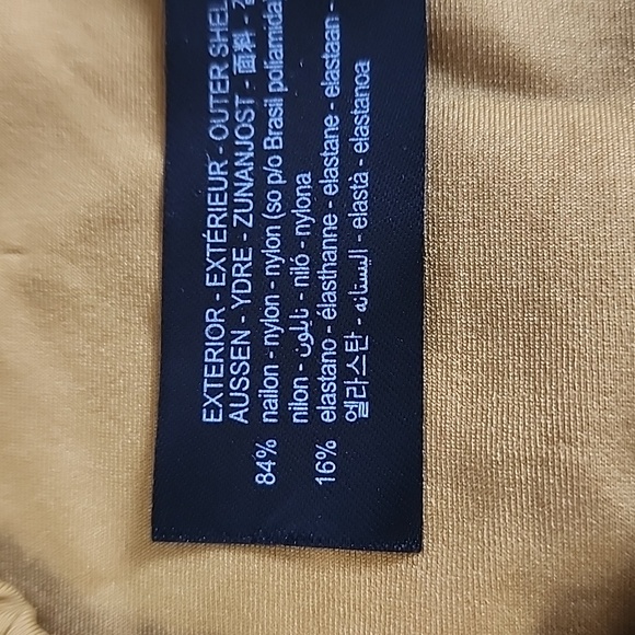 ZARA Olive Slide String Bikini Bottoms - Picture 5 of 8